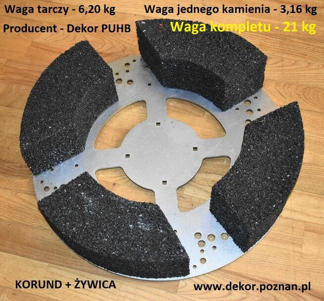 Szlifowanie - tarcza 500 z diamentami 16,fi 100