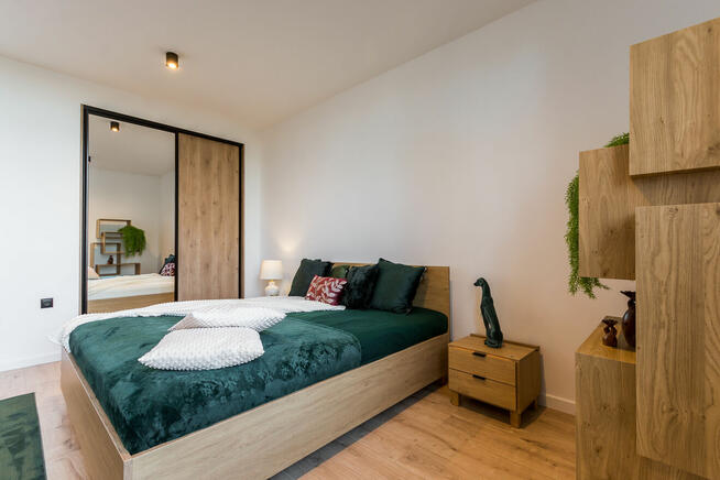 Apartament 76m2| wysokie sufity | komfort dla pary