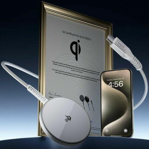 Ładowarka indukcyjna ESR Qi2 Mini Wireless Charger Halolock