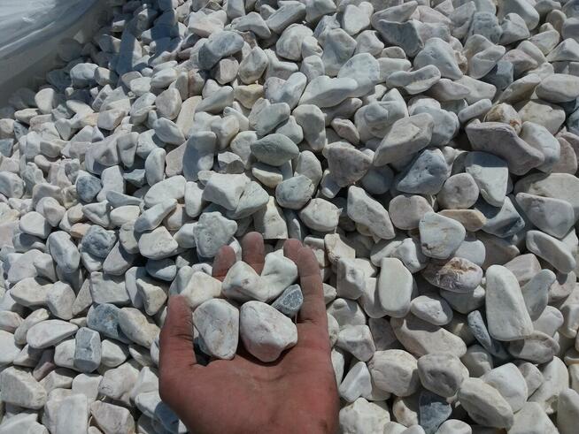 Otoczaki/żwiry polskie naturalne ozdobne tona z dostawą