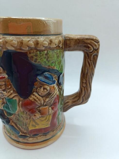 Kufel Para z piwem Japan