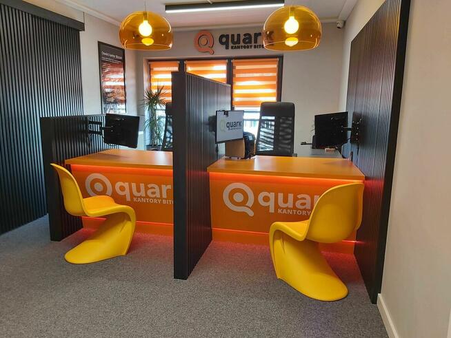 Stacjonarny Kantor Kryptowalut Quark, Nowy Sącz