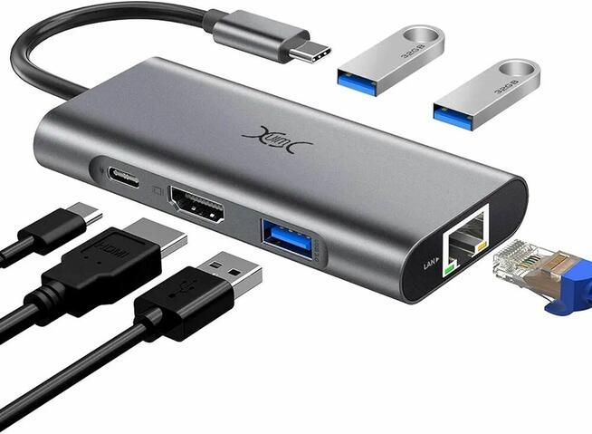 EKSKLUZYWNY ADAPTER WIELOZADANIOWY