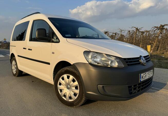 VW Caddy 1,6 TDI 75 KM 5-Osobowy