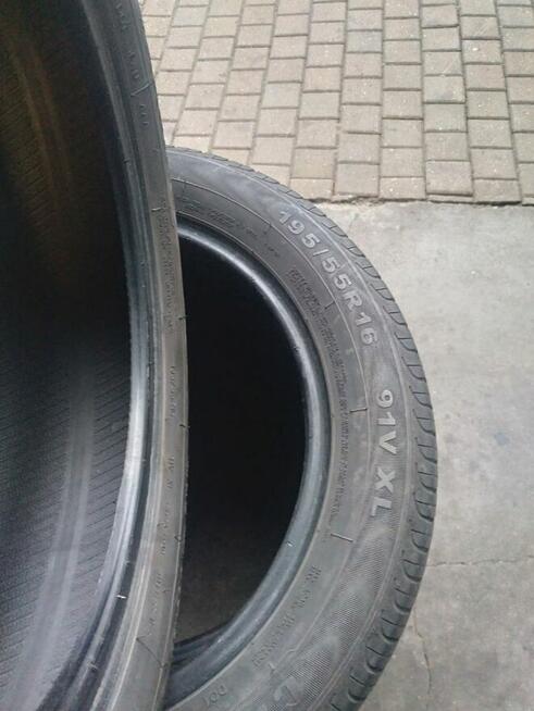opony 195/55/16 r CITYRALING POWERTROC 91 v XL bieżnik ok 6