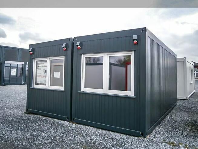 Kontener Biurowy Mieszkalny Handlowy Kiosk Sklep