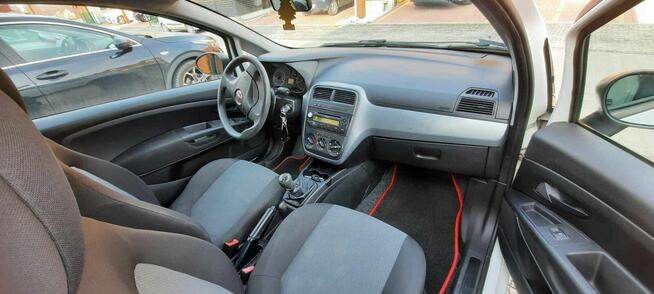 Fiat Punto 1.2 Benzyna 2010r Niski Przebieg