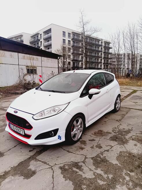 Ford Fiesta MK7 ST Line Pakiet