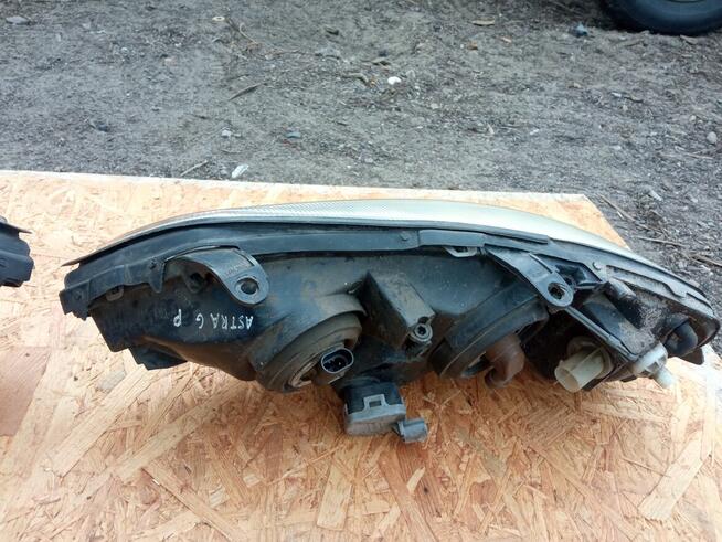 Lampy przednie opel astra g hachback sedan HB