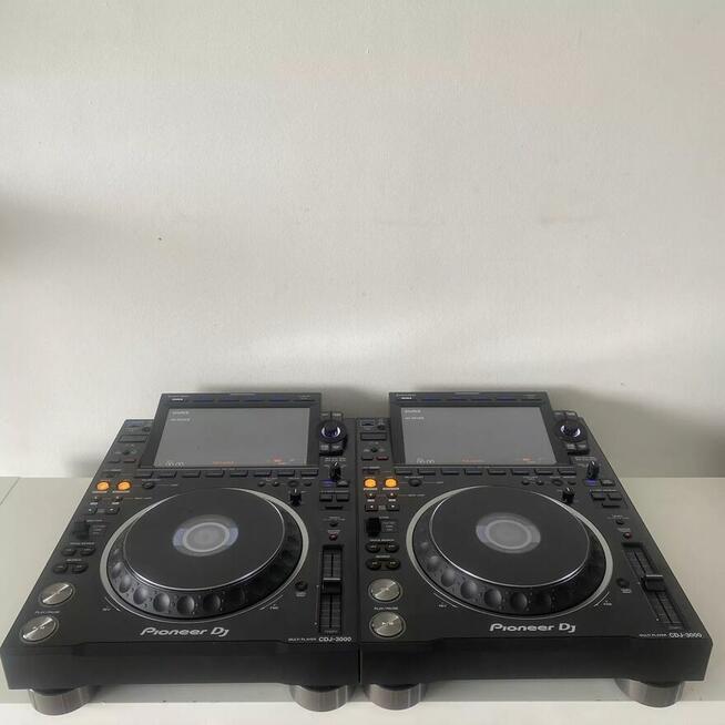 2x Pioneer CDJ 3000 - Stan idealny