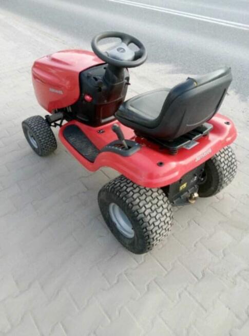 Traktorek kosiarka bez kosiska 16,5 HP Jonsered