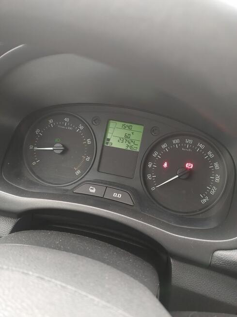 Skoda fabia van 2012 r lpg