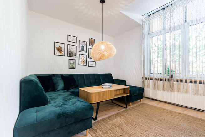 Apartament 76m2| wysokie sufity | komfort dla pary