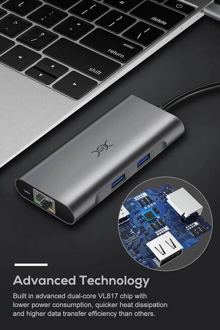 EKSKLUZYWNY ADAPTER WIELOZADANIOWY