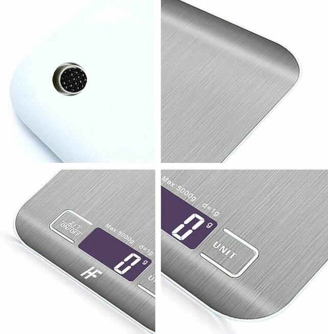 WAGA KUCHENA ZE STALI NIERDZEWNEJ