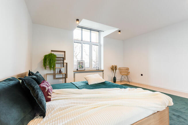 Apartament 76m2| wysokie sufity | komfort dla pary