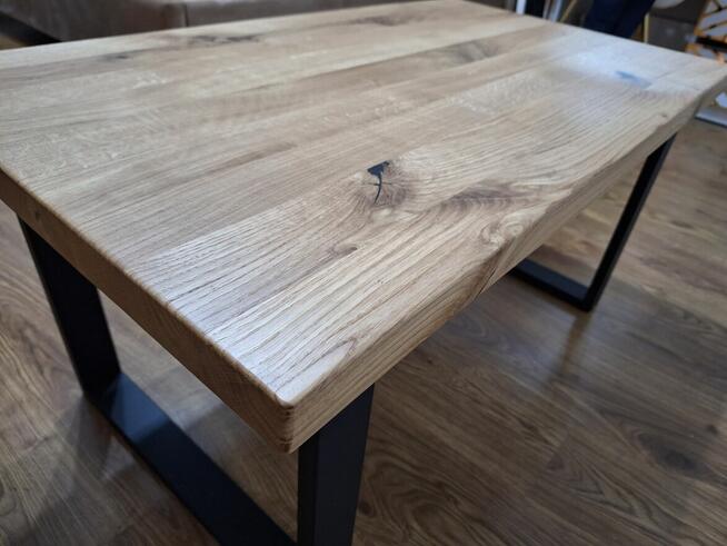 Stolik kawowy dębowy