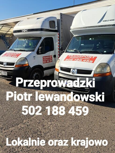 Przeprowadzki Transport / Wywóz starych mebli