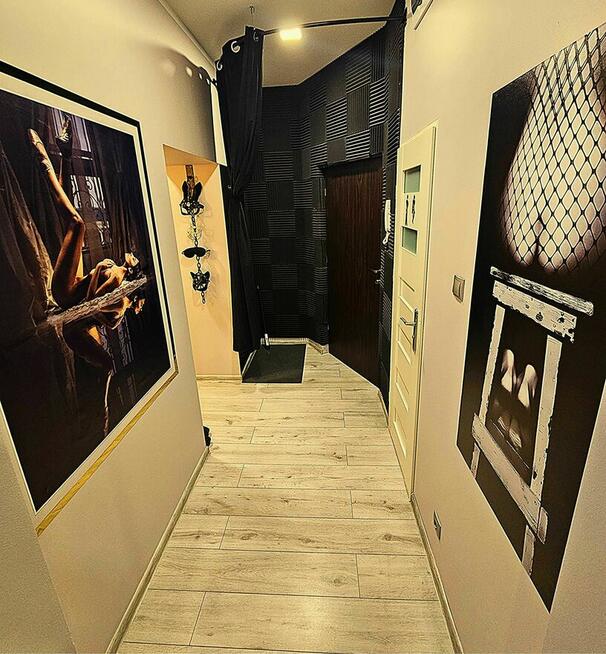 Dark Romance apartament dla Zakochanych Par