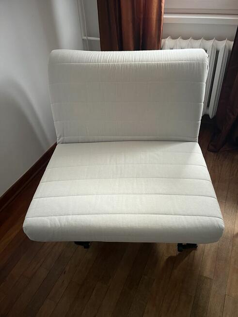 Fotel rozkładany z funkcją spania Ikea LYCKSELE LÖVÅS