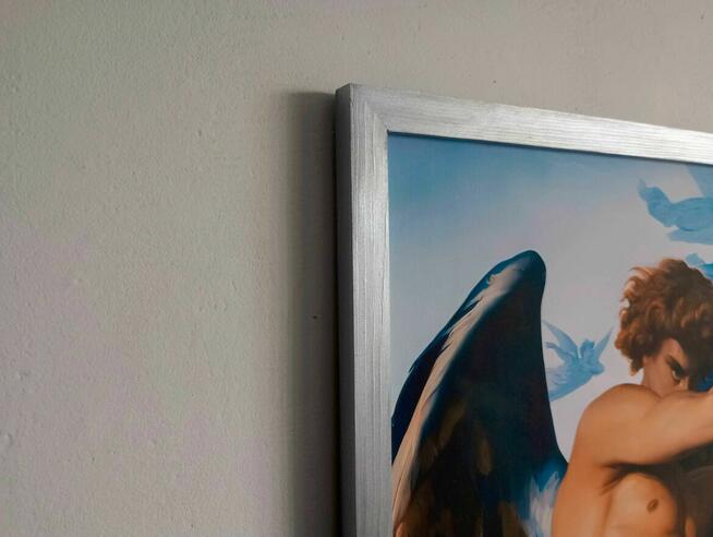 Obraz na płótnie - Upadły anioł ,Alexandre Cabanel, 50x70cm