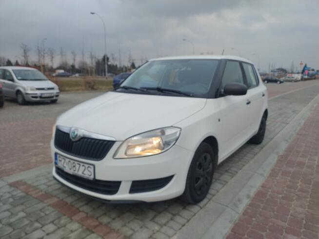 Skoda fabia van 2012 r lpg