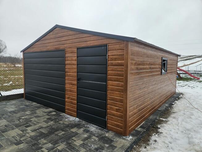 5x6 Garaze Blaszane Garaż Blaszany Blaszak Blaszaki