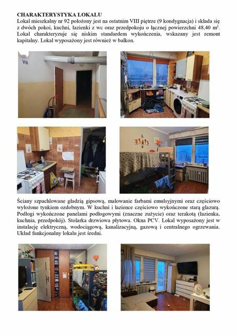 Syndyk sprzeda udział w lokalu mieszkalnym w Olsztynie