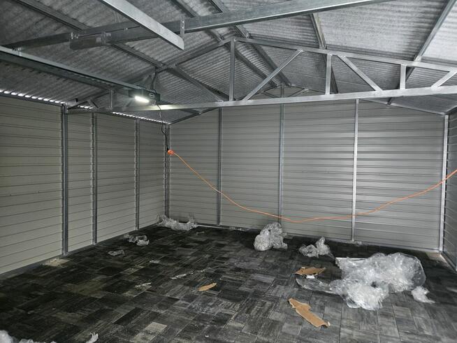 5x6 Garaze Blaszane Garaż Blaszany Blaszak Blaszaki