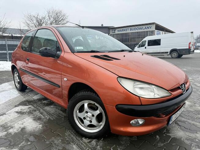 ** Peugeot 206 ** 1.1 Benzyna z Gazem ** 2003r Oszczędny Zad