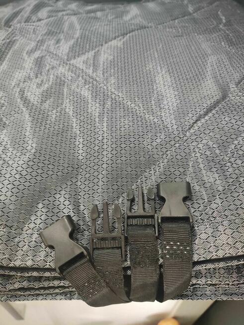 Kurtyna termiczna zasłona izolacyjna na drzwi okno