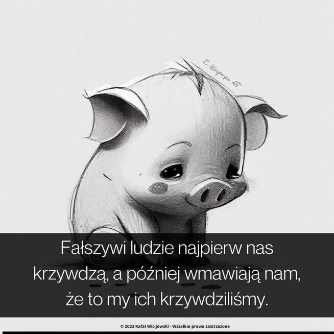 Może to siebie szukamy? Kto wie...