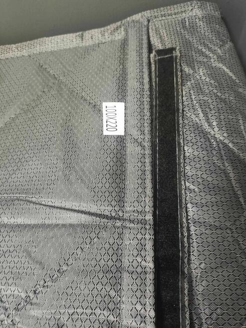 Kurtyna termiczna zasłona izolacyjna na drzwi okno