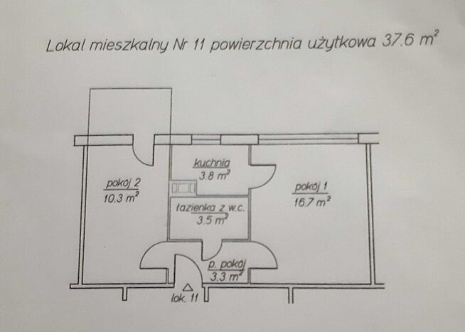 Wynajmę mieszkanie W-wa Wola 2 pokoje