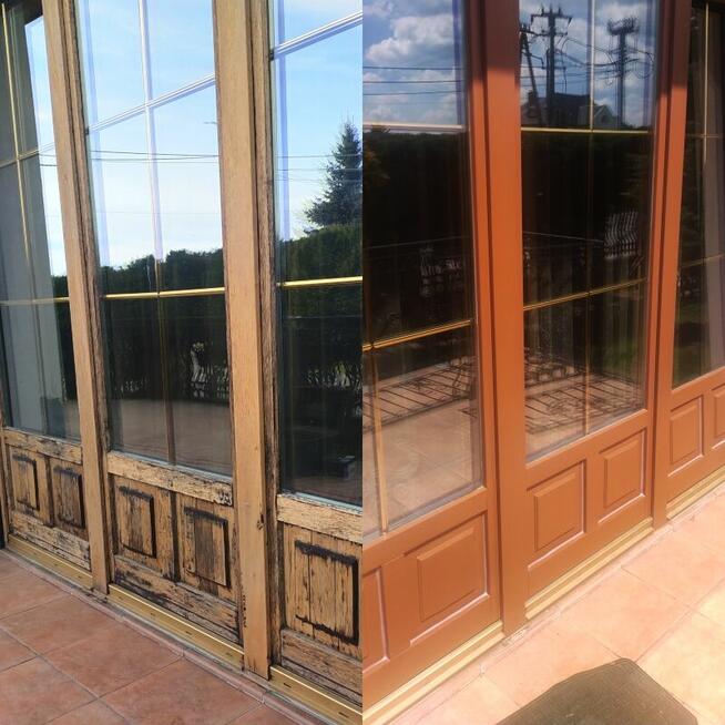 Renowacja, Malowanie, Naprawa Okien Lądek Zdrój i okolice