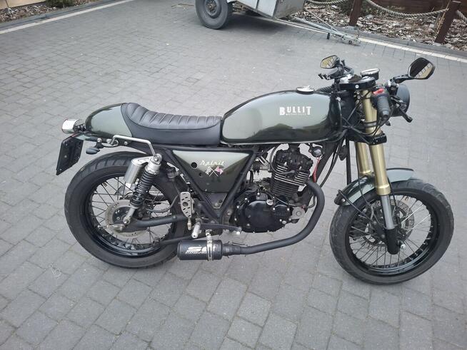 Sprzedam BULLIT SPIRIT 125 na kat b