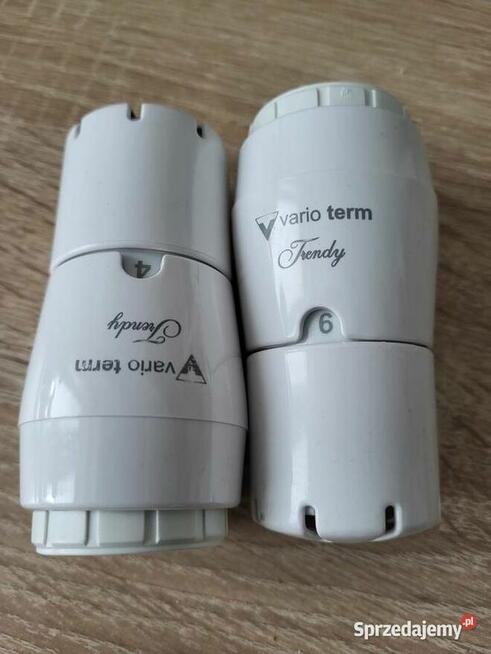 VARIO TERM głowice termostatyczne TRENDY M28X1.5 białe NOWE