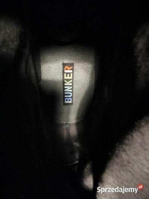 Trapery BUNKER Rozm. 44 Skóra Naturalna NOWE bez metki