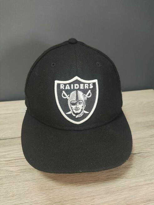Czapka z daszkiem czapeczka czarna New Era Raiders