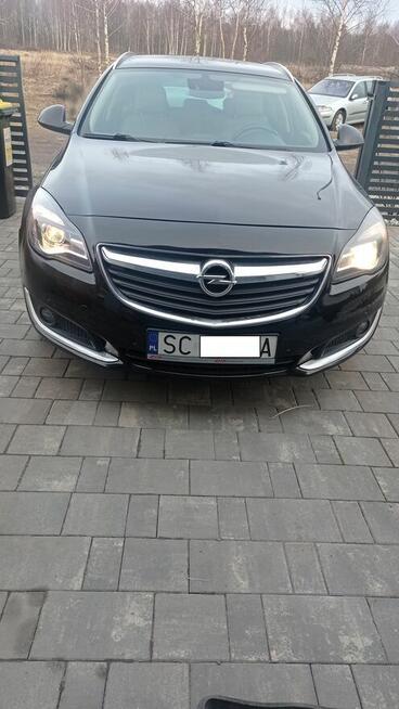 OPEL INSIGNIA 2017 , 1.6DCI 136KM, przebieg 196Tkm.