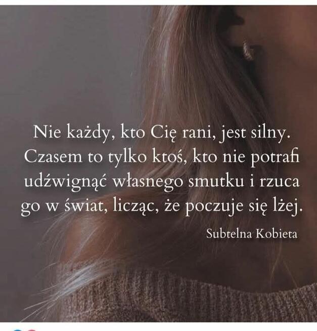 Może to siebie szukamy? Kto wie...