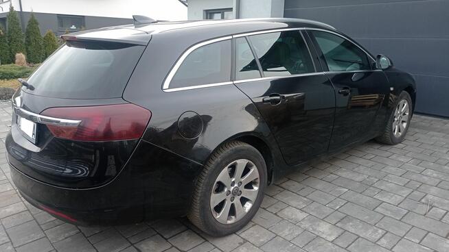 OPEL INSIGNIA 2017 , 1.6DCI 136KM, przebieg 196Tkm.