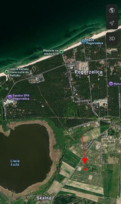 Sprzedam działkę budowlaną w Pogorzelicy