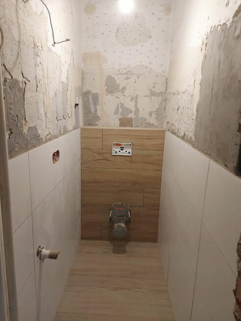 Usługi remontowo-wykończeniowe