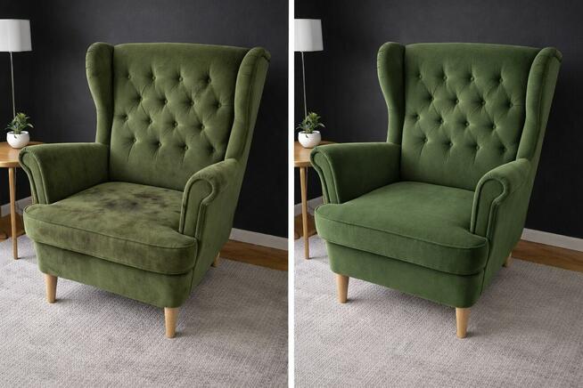 Pranie tapicerki meblowej - narożniki, sofy, krzesła, etc.