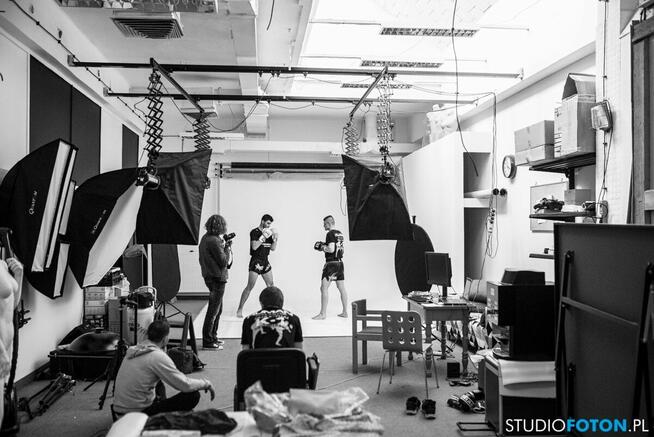 Wynajem studia fotograficznego video Białystok