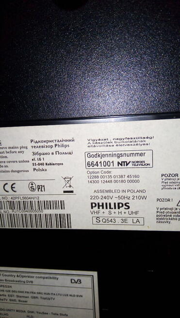 Telewizor Philips 43 cale
