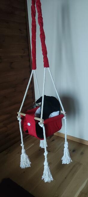 Huśtawka dla dziecka Myszka Miki