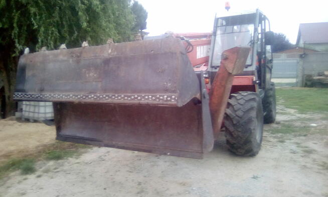 Ładowarka MANITOU / Zamiana