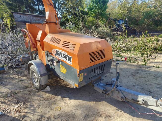 Wynajem koparka łańcuchowa wynajem rębaka